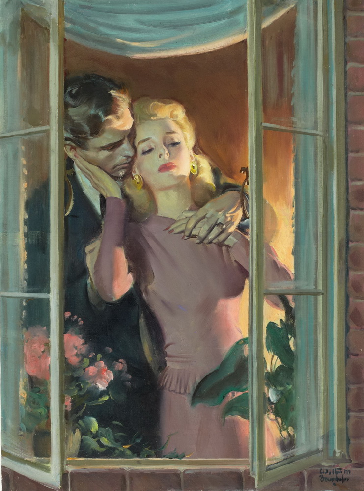 Lovers by Walter Martin Baumhofer